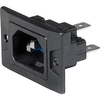 Schurter SC54C13KS IEC Connector C13 V-Lock Power Cords
