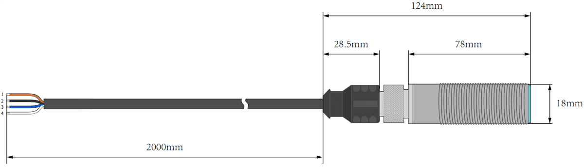 DFRobot URM14-RS485 Precision Ultrasonic Sensor (200KHz)