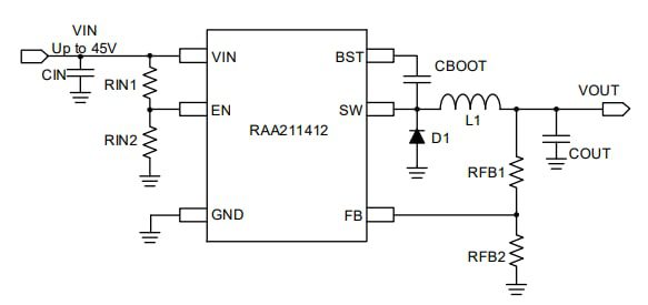 Block Diagram - Renesas Electronics RTKA211412DE0000BU Evaluation Board