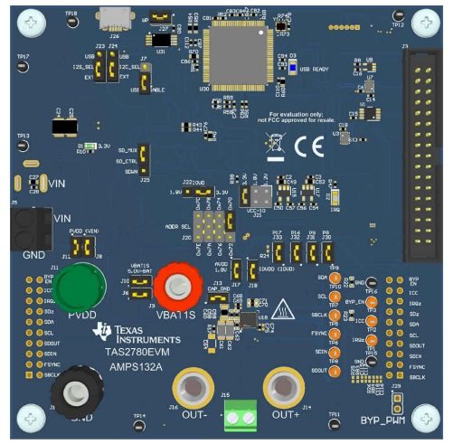 Texas Instruments TAS2780EVM Evaluation Module