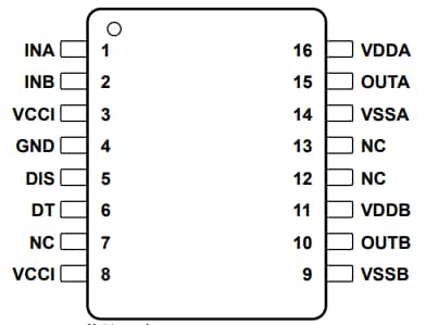 Texas Instruments UCC21550 Dual-Channel Gate Drivers