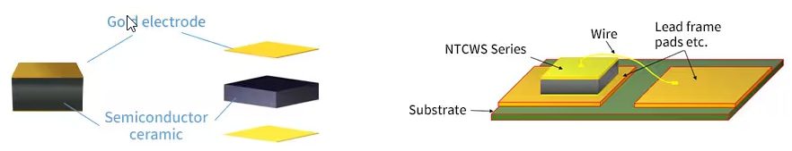 TDK NTCWS Thermistors