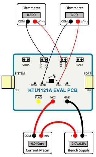 Kinetic Technologies KTU1121A Evaluation Kit