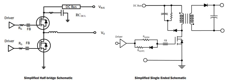 Schematic - Transphorm TP65H480G4JSG 650V SuperGaN® GaN FET