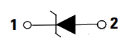 Block Diagram - Littelfuse AQW05/SDW05-01FTG Unidirectional TVS Diodes
