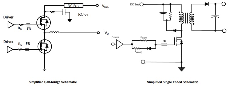 Schematic - Transphorm TP65H300G4LSGB 650V SuperGaN® GaN FET