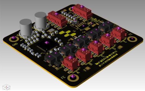 Brainboxes PE-505 Embedded Industrial Ethernet Switch Brainboxes PE-505 Embedded Industrial Ethernet Switch
