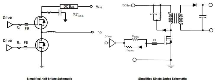 Schematic - Transphorm TP65H300G4JSGB SuperGaN® GaN FET