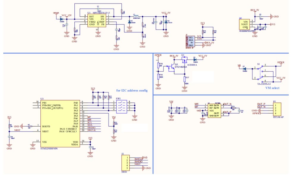 Schematic - M5Stack Hbridge Unit Power Management Module