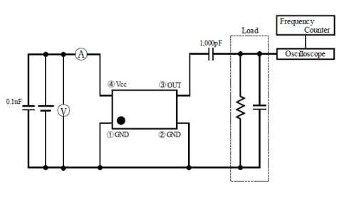 Application Circuit Diagram - Pletronics Inc. UCE4 Temperature Compensated Crystal Oscillators Application Circuit Diagram - Pletronics Inc. UCE4 Temperature Compensated Crystal Oscillators