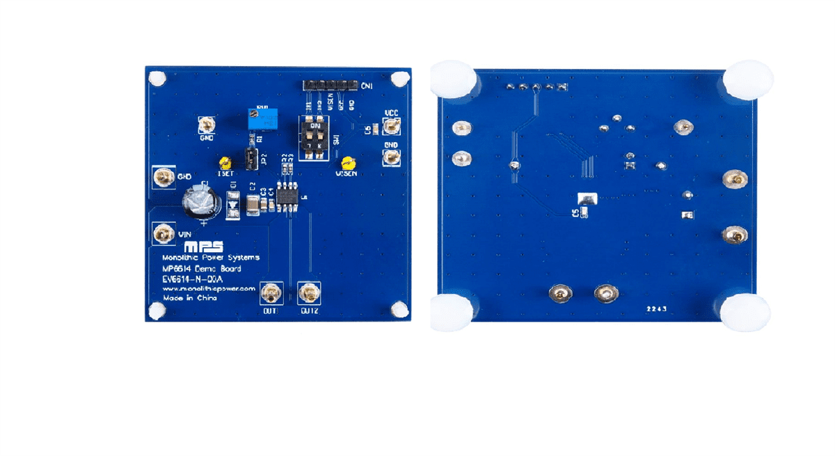 Monolithic Power Systems (MPS) EV6614-N-00A Evaluation Board