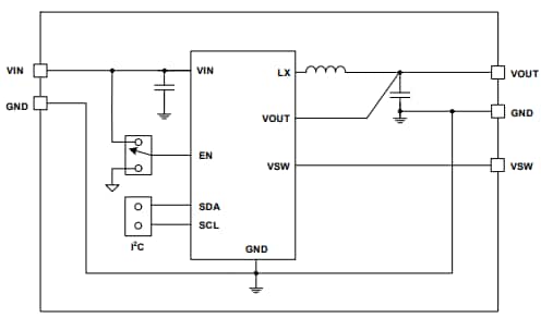 Block Diagram - Renesas Electronics ISL9123xIIx-EVZ Evaluation Boards
