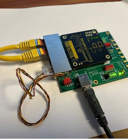 Brainboxes PE-405 Embedded Ethernet Evaluation Kit