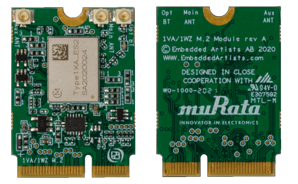 Embedded Artists Type 1XA M.2 Module