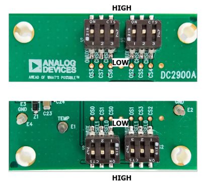 Location Circuit - Analog Devices Inc. DC2900A Demo Circuit for the LTC6561