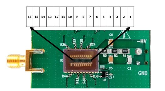 Location Circuit - Analog Devices Inc. DC2900A Demo Circuit for the LTC6561 Location Circuit - Analog Devices Inc. DC2900A Demo Circuit for the LTC6561