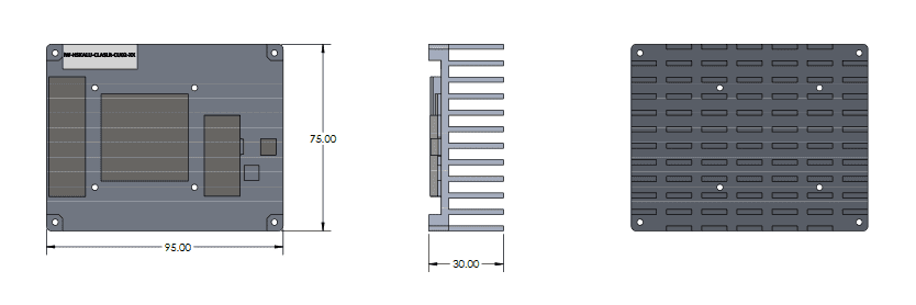 iWave Systems FPGA Heat Sinks for SOMs