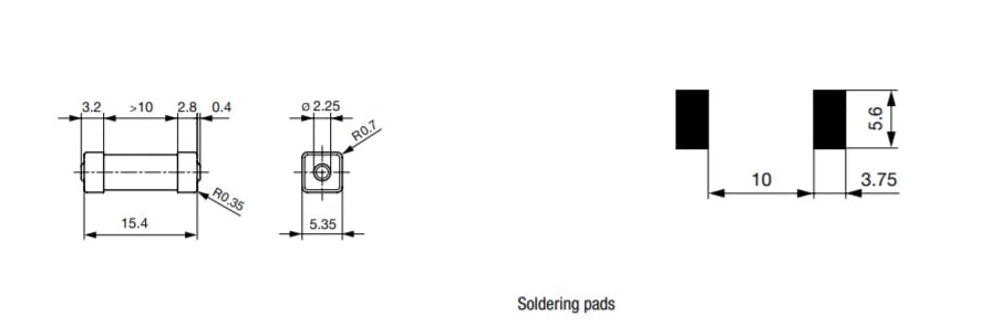 Schurter UMT-W SMD Circuit Protector Fuses