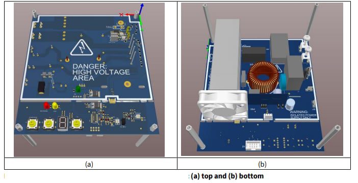Infineon Technologies EVALIHR5IPBAV1 Evaluation Board