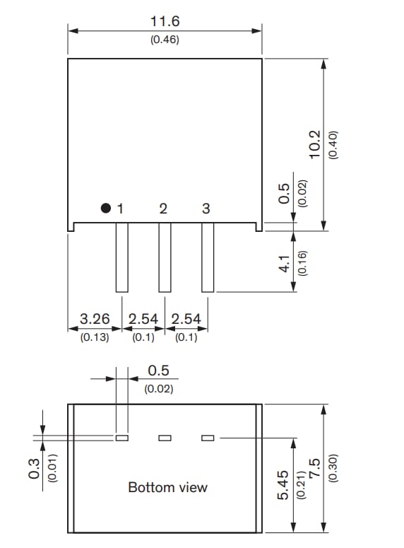 TRACO Power TSR 1E Non-Isolated DC-DC Converters