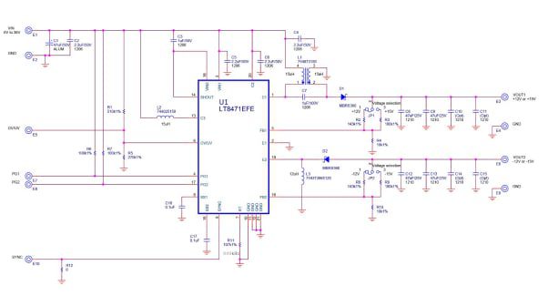Schematic - Mpression ALT8471NISPM1215 Evaluation Board