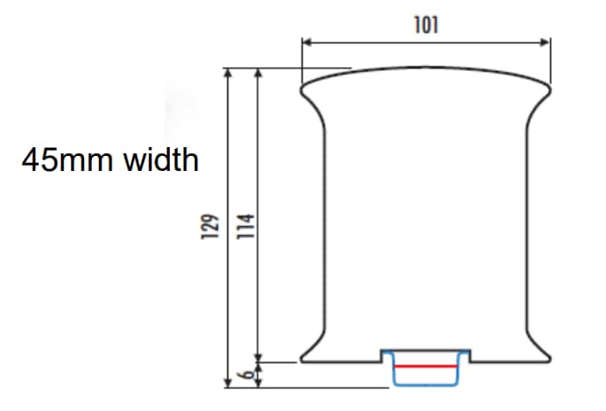 Mechanical Drawing - Industrial Shields Spartan Arduino PLC