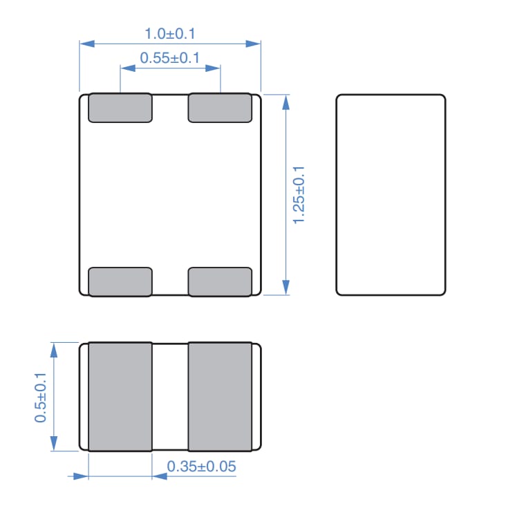TDK KCZ-AH Soft Termination Common-Mode Filters