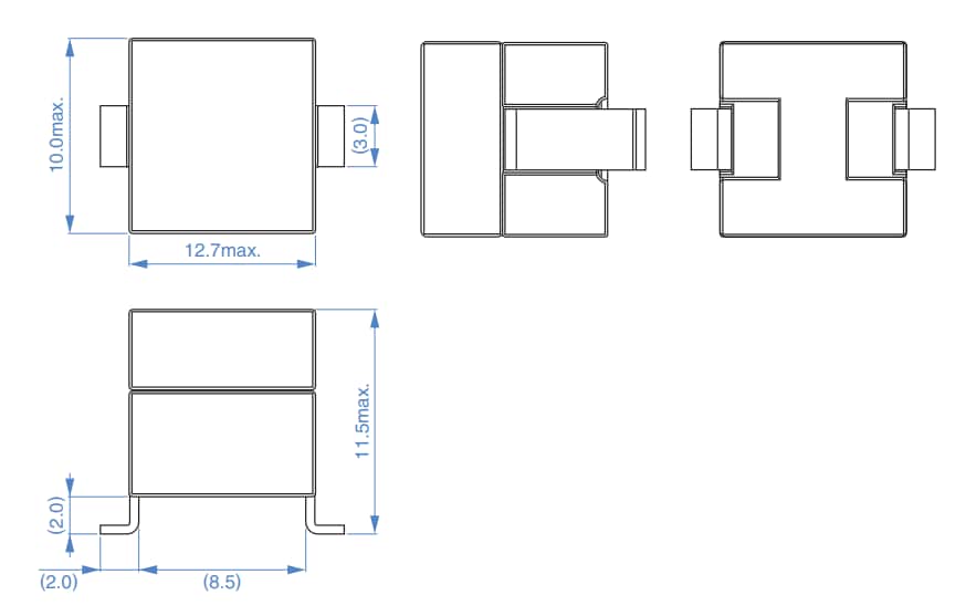 TDK VLB Inductors for Power Circuits