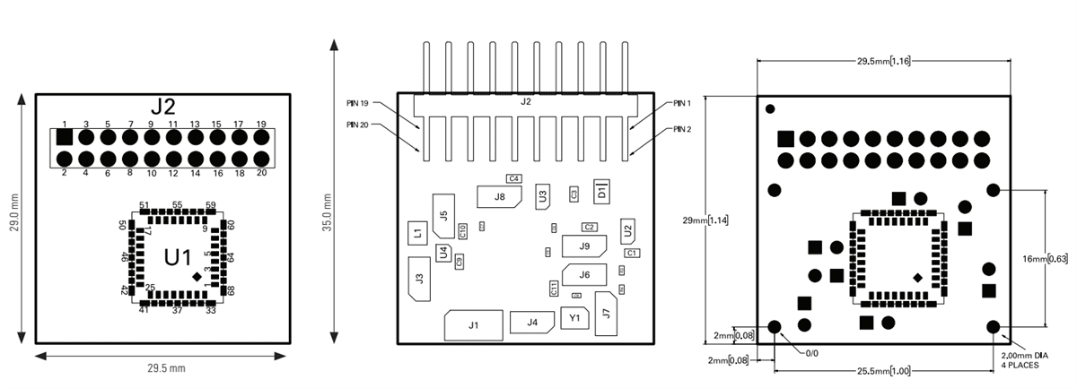 Teledyne FLIR Lepton Camera Breakout Board v2.0