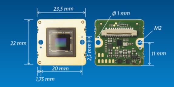 Vision Components IMX412-C MIPI® Camera Module