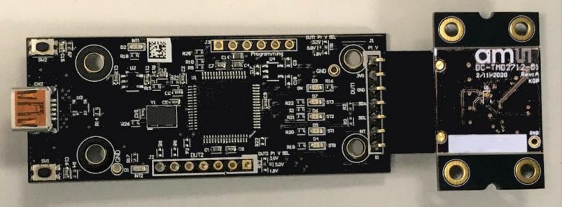 ams OSRAM TMD2712 Evaluation Module