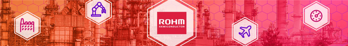 ROHM Semiconductor Industrial IoT Solutions