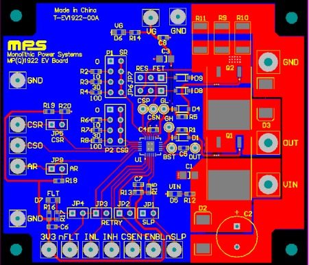 Monolithic Power Systems (MPS) MP1922 H-Bridge Gate Drivers Monolithic Power Systems (MPS) MP1922 H-Bridge Gate Drivers