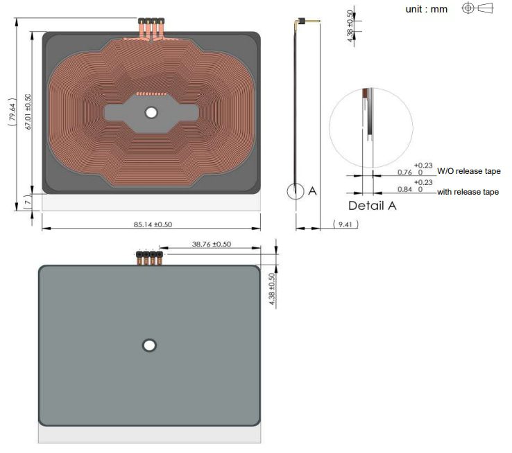 TDK WCT Wireless Charging Coils