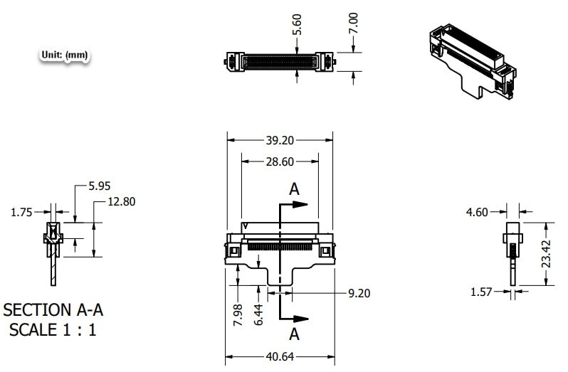 Mechanical Drawing - LoadSlammer LSA Protectors