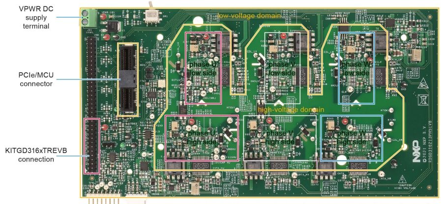 NXP Semiconductors RDGD3162I3PH5EVB Evaluation Board