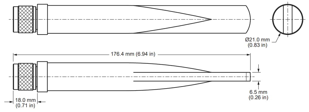 TE Connectivity / Linx Technologies ANT-5GW-IPW3-NP Outdoor Cellular Sub-6 5G Antenna