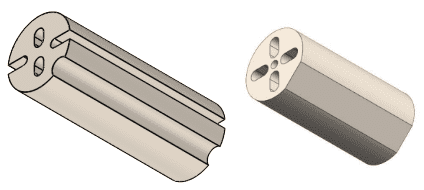 BIVAR ELM-P LED Mounting Hardware