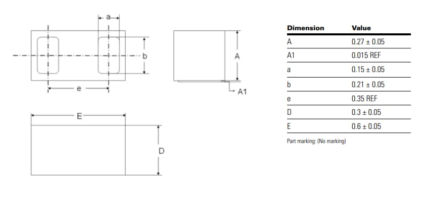 Bussmann / Eaton STN061050B351 TVS Diode