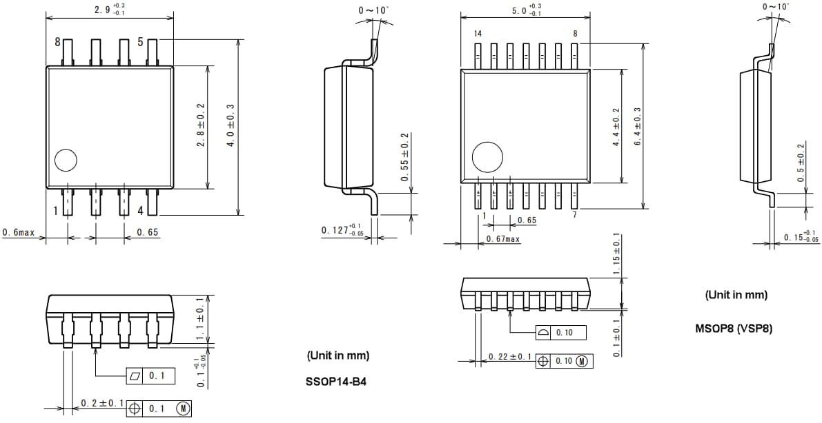Nisshinbo NJM290xB Quad/Dual Auto Operational Amplifiers Nisshinbo NJM290xB Quad/Dual Auto Operational Amplifiers