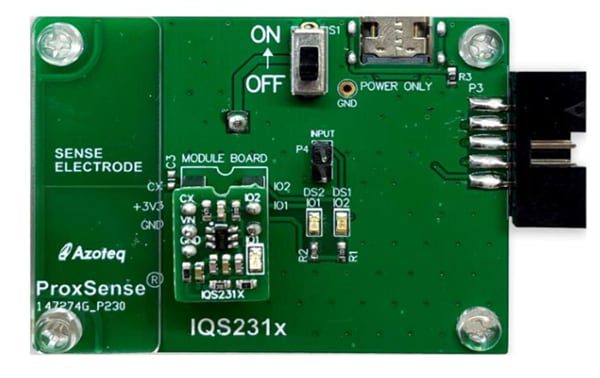 Azoteq IQS231BEV02-S Evaluation Kit
