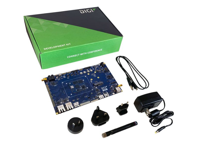 Digi ConnectCore® 93 Development Kit