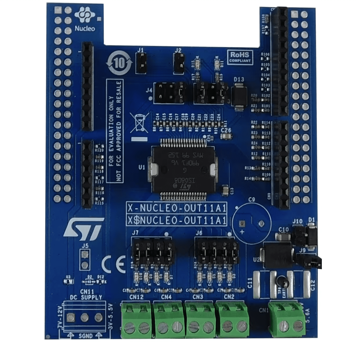 STMicroelectronics X-NUCLEO-OUT11A1 Expansion Board