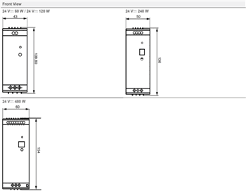 Schematic - Crouzet IPS24 Industrial Power Supplies Schematic - Crouzet IPS24 Industrial Power Supplies