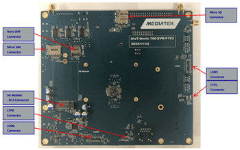 MediaTek Genio 700 Edge-AI IoT Platform Evaluation Kit
