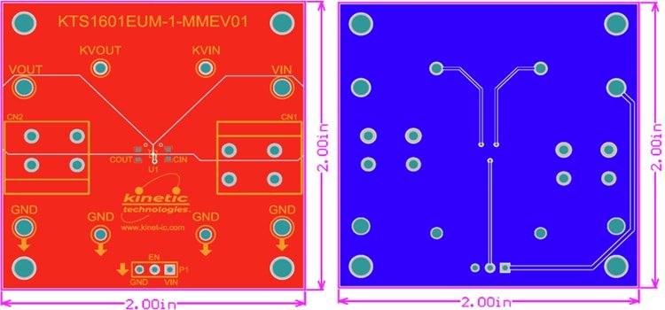 Kinetic Technologies KTS1601 Evaluation Kit Kinetic Technologies KTS1601 Evaluation Kit
