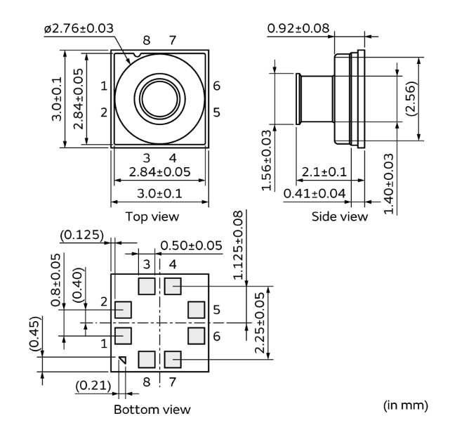 Murata Electronics ZPA Barometric Pressure Sensor