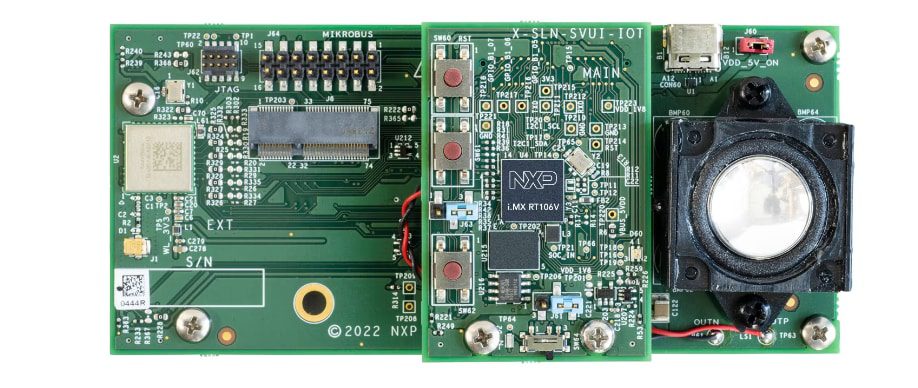 NXP Semiconductors SLN-SVUI-IOT EdgeReady Smart Voice UI Solution
