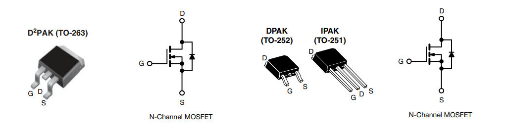 Vishay / Siliconix SIH Series MOSFETs