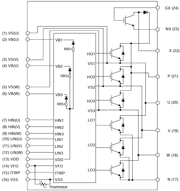 Schematic - Infineon Technologies EVALM3CM615PNTOBO2 Evaluation Board